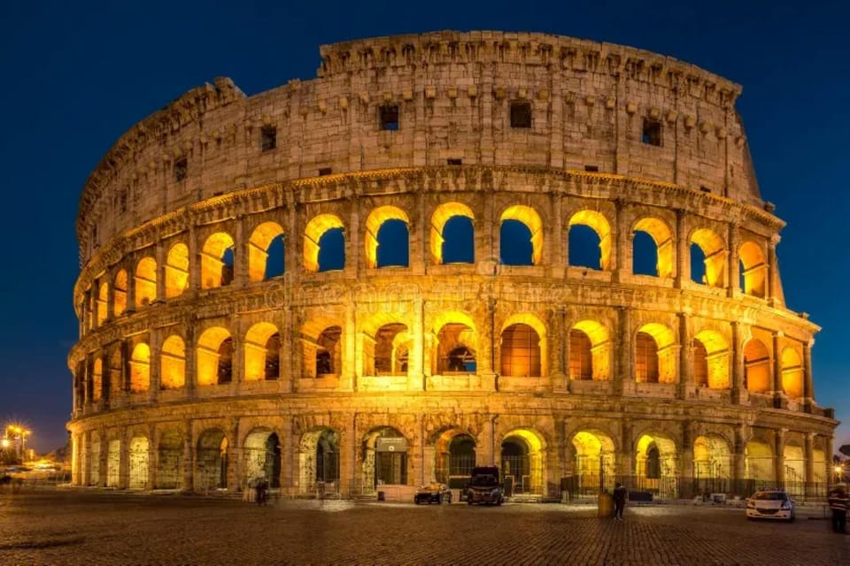 Rome: Sunset Colosseum & Roman Forum Guided Tour - Participants and Meeting Point