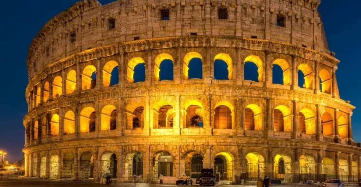 Rome: Sunset Experience Colosseum & Roman Forum Guided Tour - Inclusions