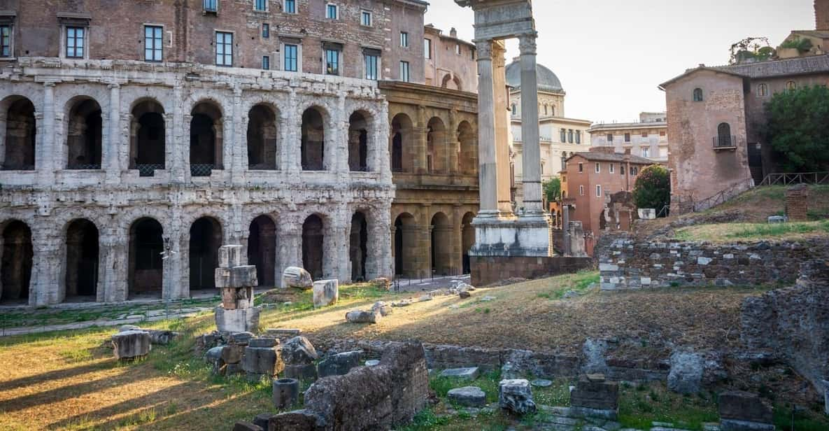 Rome: Trastevere and Jewish Ghetto Highlights Tour - Starting Location