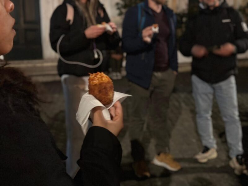 Rome: Trastevere Street Food Tour With Tastings - Tour Highlights
