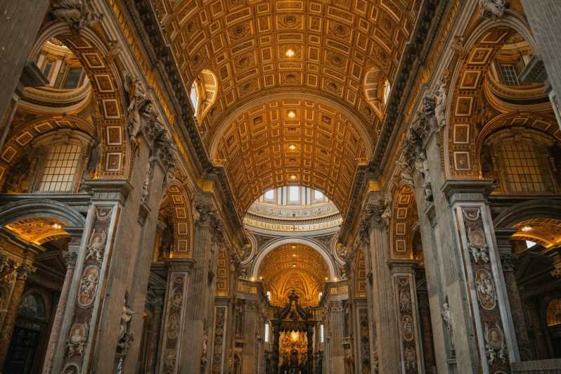 Rome: Vatican Museums and Sistine Chapel Semi- Private Tour - Detailed Itinerary