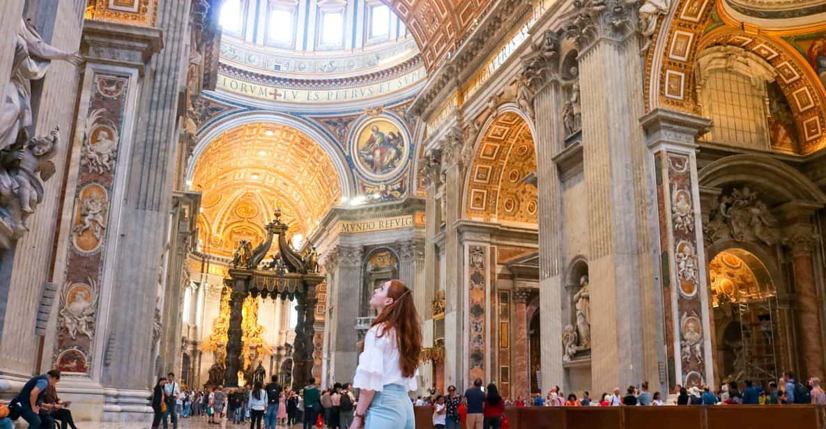 Rome: Vatican Museums and Sistine Chapel Tour - Inclusions and Exclusions