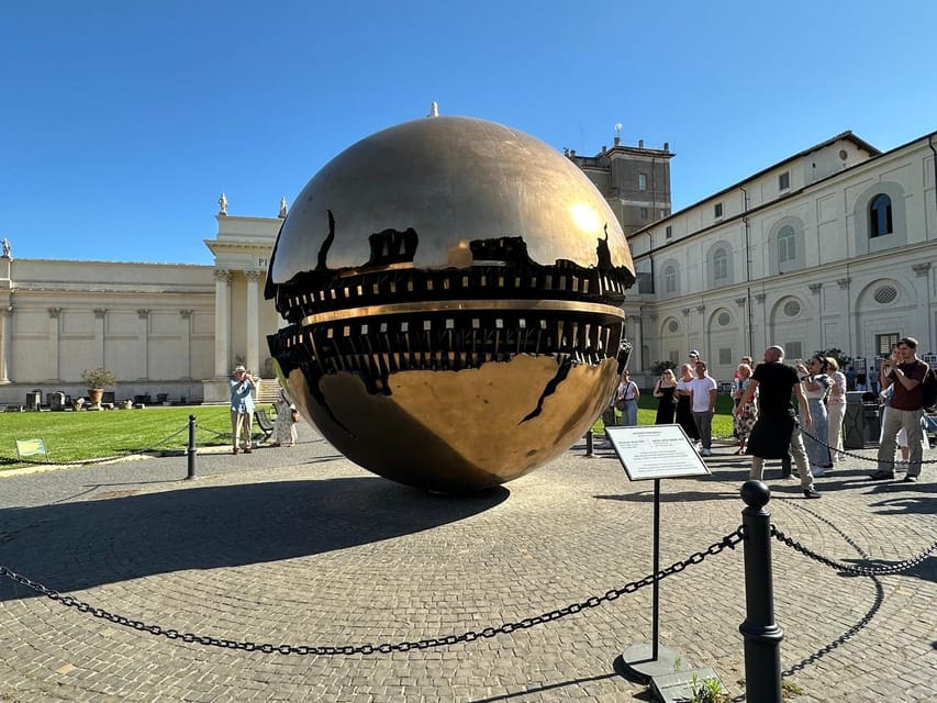 Rome: Vatican Museums and St. Peters Basilica Tour - Inclusions