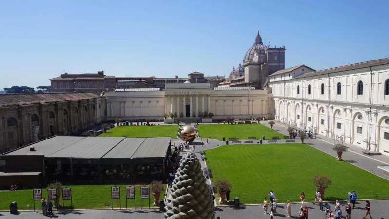 Rome: Vatican Museums & Sistine Chapel Skip-The-Line Tickets - Museum Features