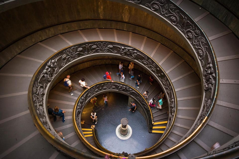 Rome: Vatican Museums & Sistine Chapel Tour With Basilica - Itinerary Highlights