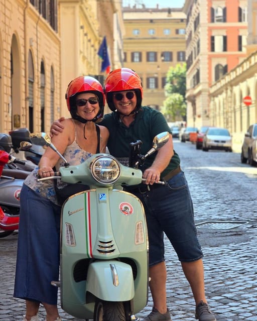 Rome: Vespa Primavera/Sprint/Gts 125CC- ( 1/2/3 Day Rental ) - Key Experience Highlights