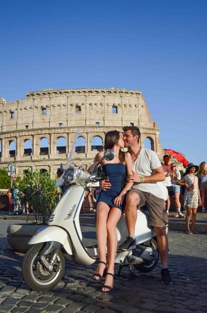 Rome: Vespa Tour With Local Guide - Discovering Iconic Landmarks