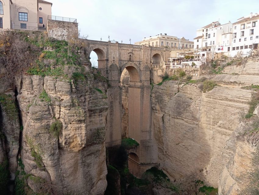 Ronda: Guided Tour With Typical Local Tasting - Itinerary Highlights