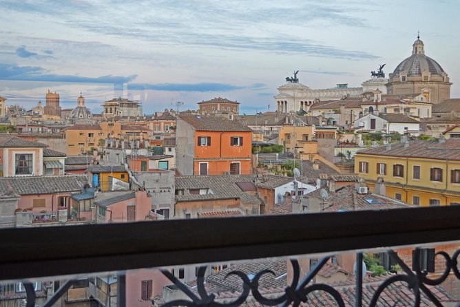 Rooftops of Rome by Night Food Tour With Dinner, Cocktails & Guided Sightseeing - Itinerary Details