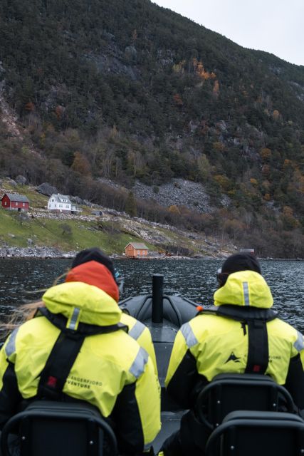 Rosendal Fjord Explore: RIB Adventure on the Hardangerfjord - Meeting Point and Directions