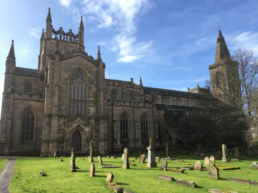 Rosslyn Chapel, Stirling Castle & Dunfermline Abbey Tour - Tour Inclusions