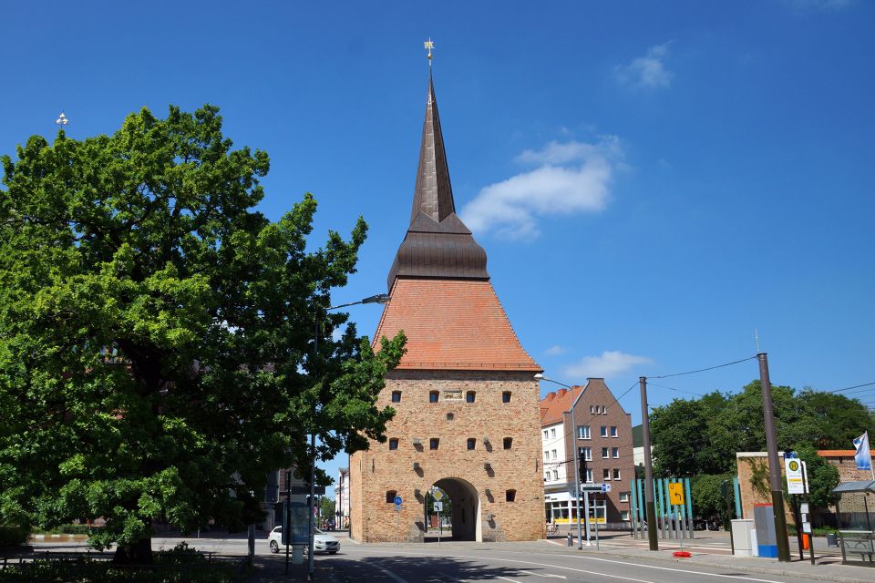 Rostock: City Walking Tour - Booking Information