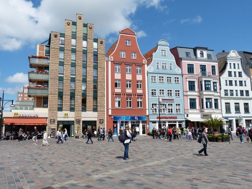 Rostock: Express Walk With a Local in 60 Minutes - Tour Highlights