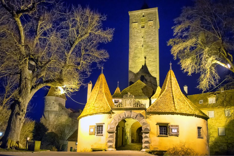 Rothenburg: First Discovery Walk and Reading Walking Tour - App Features and Accessibility