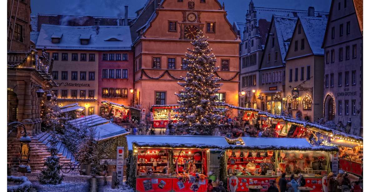 Rothenburg Ob Der Tauber & Würzburg: Romantic Christmas Moments - Highlights and Activities