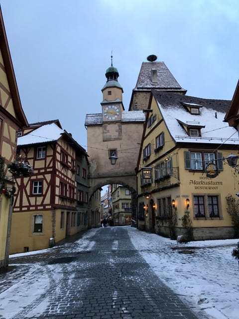 Rothenburg - Old Town Private Walking Tour - Historical Context