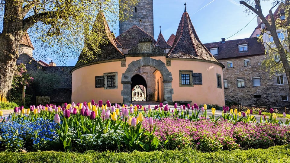 Rothenburg: Romantic Old Town Self-guided Discovery Tour - Self-guided Features