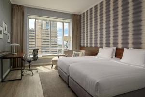 Rotterdam Marriott Hotel - Location and Accessibility