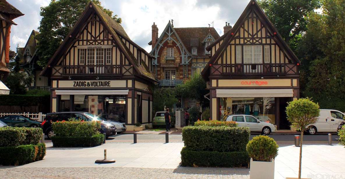 Rouen, Honfleur, Deauville: Private Round Tour From Paris - Experience Highlights