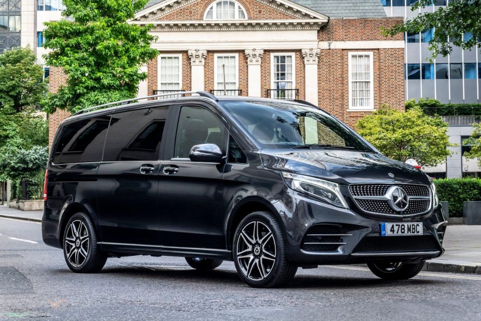 Round Trip Madrid Airport to Madrid by Luxury Minivan - Pickup and Waiting Times