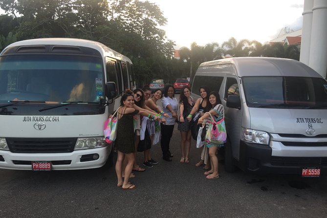 Roundtrip Private Shuttle From Ocho Rios to Blue Hole and Back - Traveler Feedback and Ratings