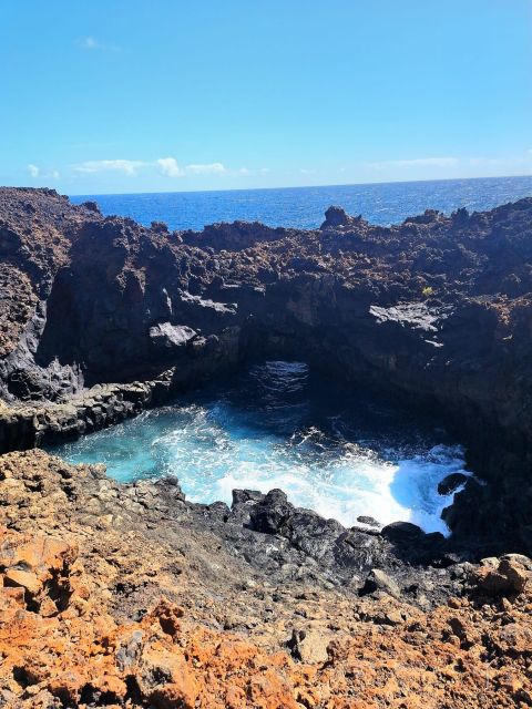 Route Guided on the Volcanic Coast of Lanzarote. - Route Highlights