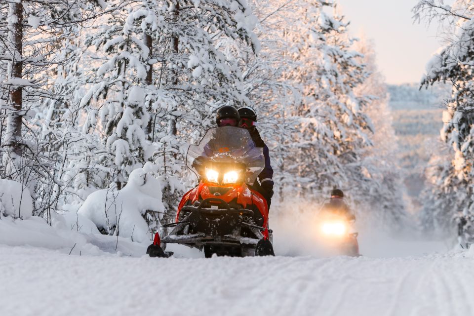 Rovaniemi: 2-Hour Snowmobiling Experience - Requirements for Participation