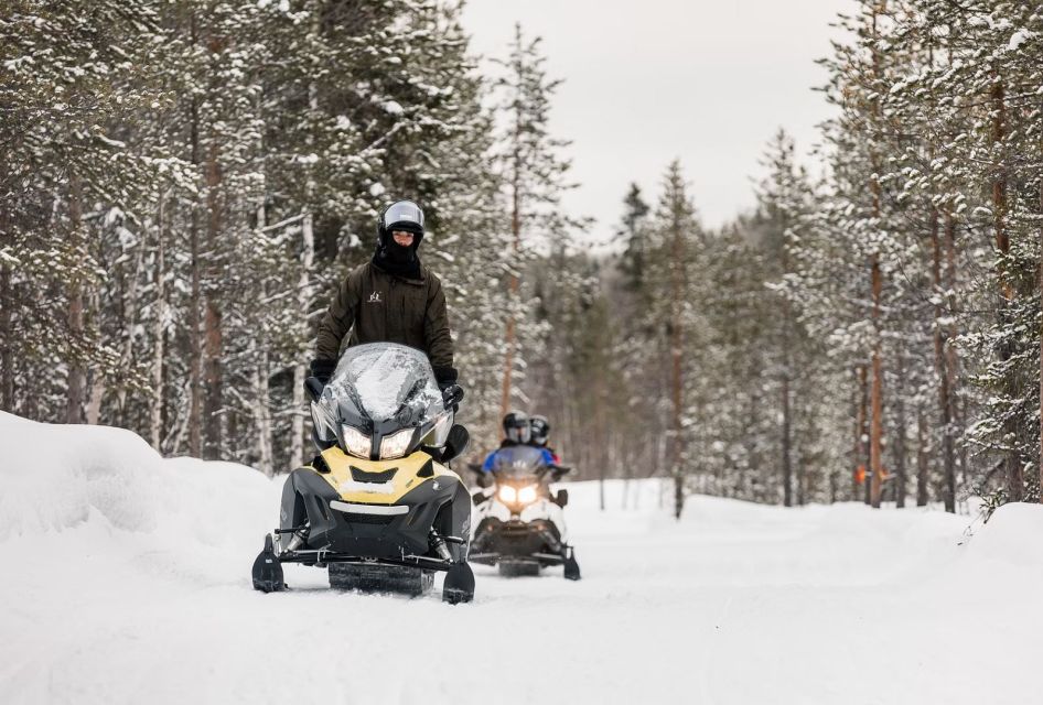 Rovaniemi: Arctic Circle Family-Friendly Snowmobile Tour - Participant Requirements