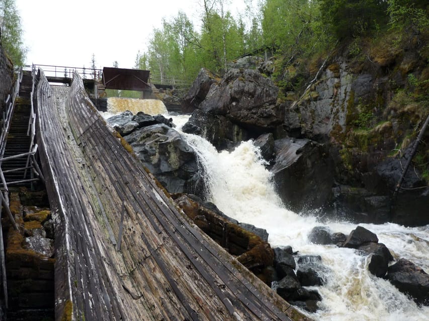 Rovaniemi: Auttiköngäs Waterfalls Hike Tour & Barbeque - Guided Tour Details