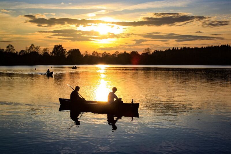 Rovaniemi: Canoeing Under the Midnight Sun - Safety Precautions
