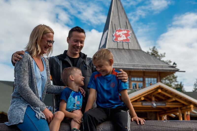 Rovaniemi: Day Trip to Reindeer Farm and Santa Claus Village - Pickup and Transportation