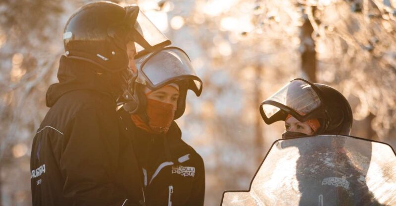 Rovaniemi: Electric Snowmobile Safari to Arctic Wilderness - Detailed Itinerary
