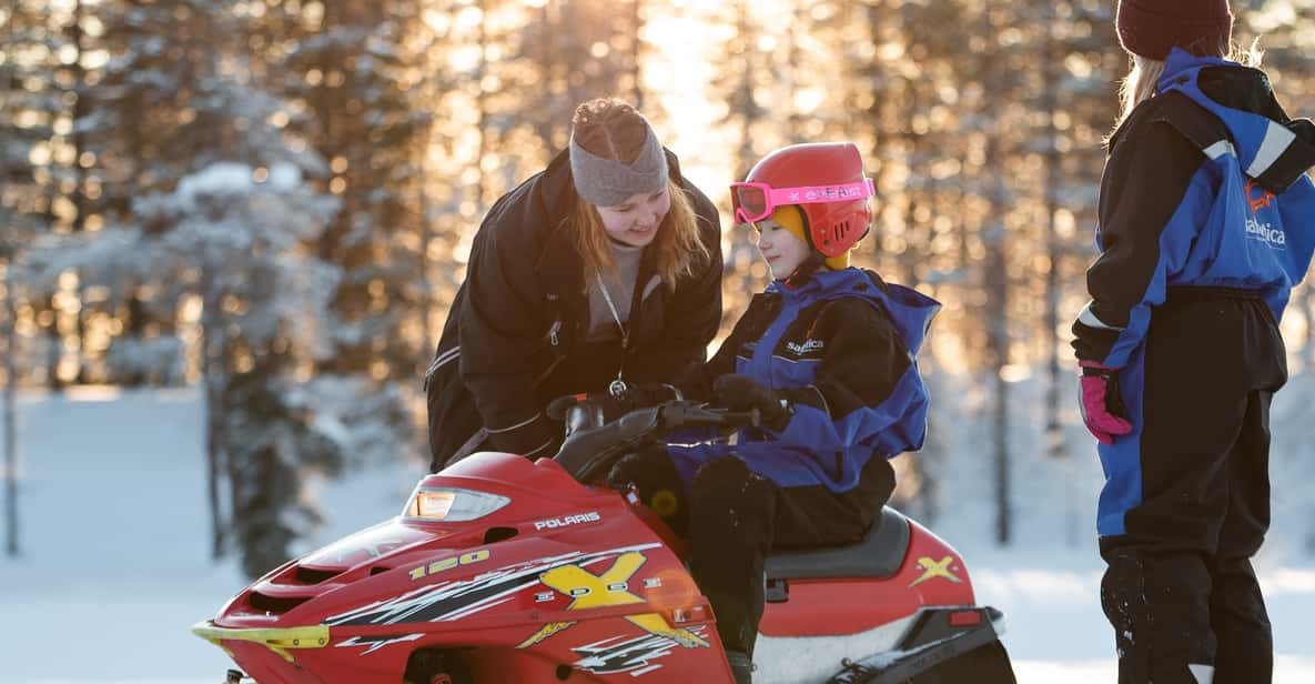 Rovaniemi: Family Snowmobile Trip With Guide and Picnic - Whats Included