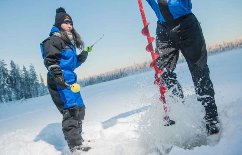Rovaniemi: Guided Ice Fishing Experience - Whats Included in the Tour