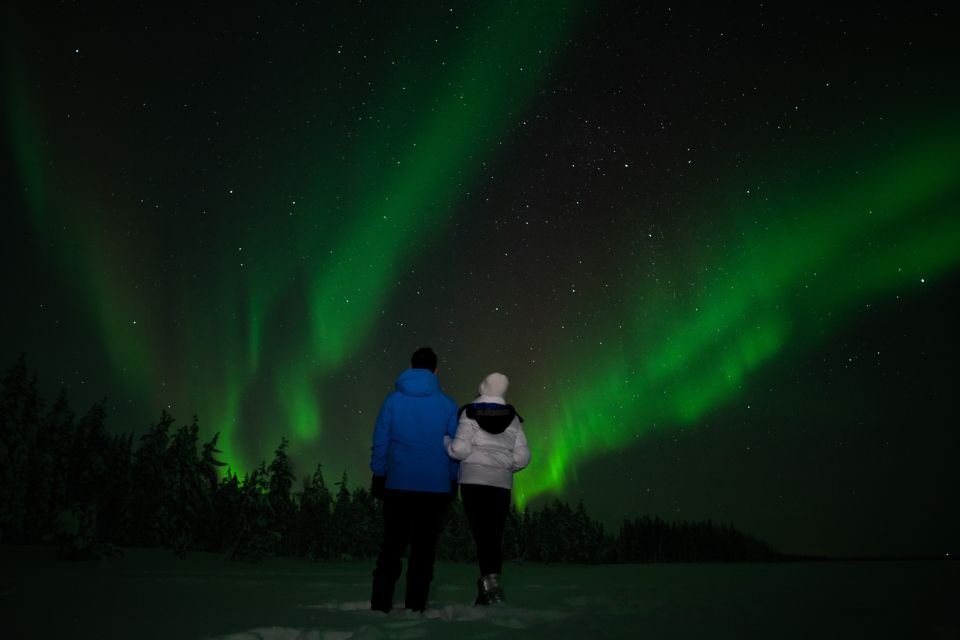 Rovaniemi: Guided Northern Lights Tour - Tour Inclusions