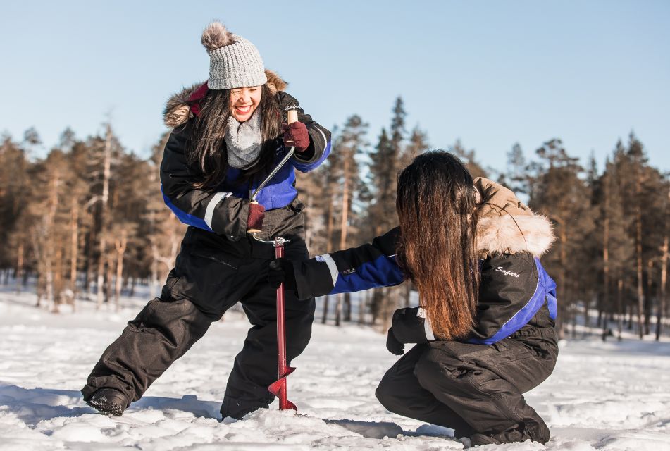 Rovaniemi: Ice Fishing Experience - Unique Features of Ice Fishing