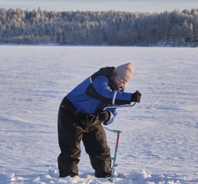 Rovaniemi: Ice-Fishing Like a Finn - Experience Highlights