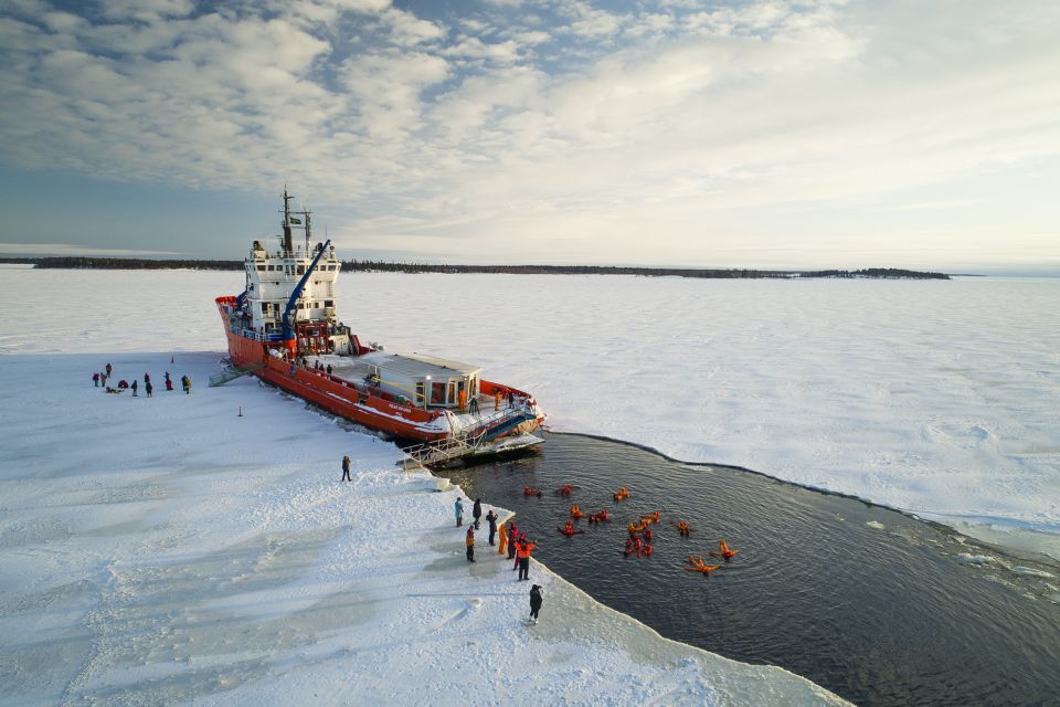 Rovaniemi: Icebreaker Cruise With Lunch and Ice Floating - Tour Details