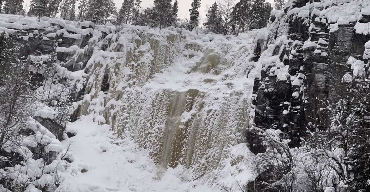 Rovaniemi: Korouoma Canyon Frozen Waterfalls Guided Hike - Experience Highlights