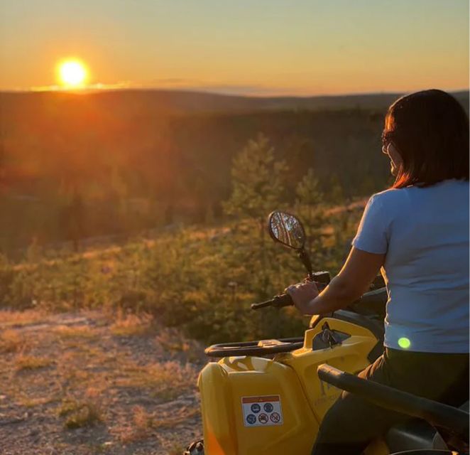 Rovaniemi: Midnight Sun, ATV Ride During The Golden Hour - Unique Experience of the Midnight Sun