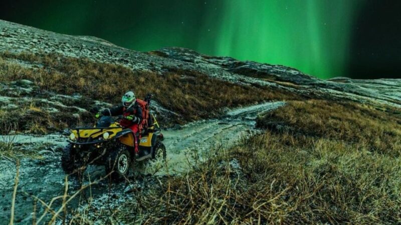 Rovaniemi: Northern Lights Quad Bike Tour - Inclusions and Amenities