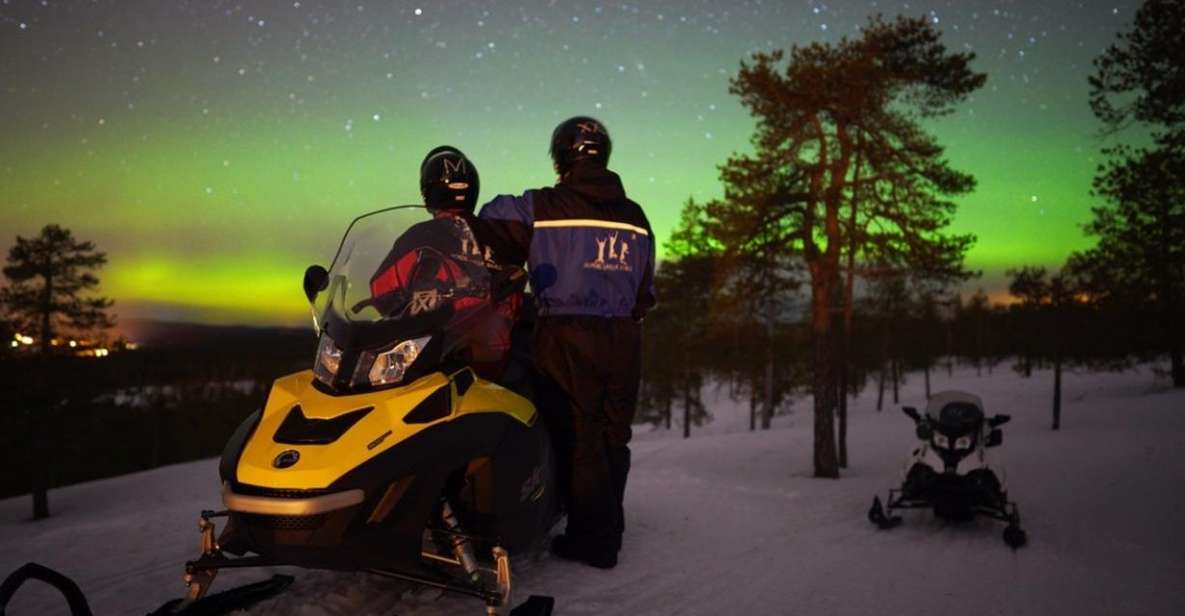 Rovaniemi: Northern Lights Snowmobile Hunt - Participant Requirements