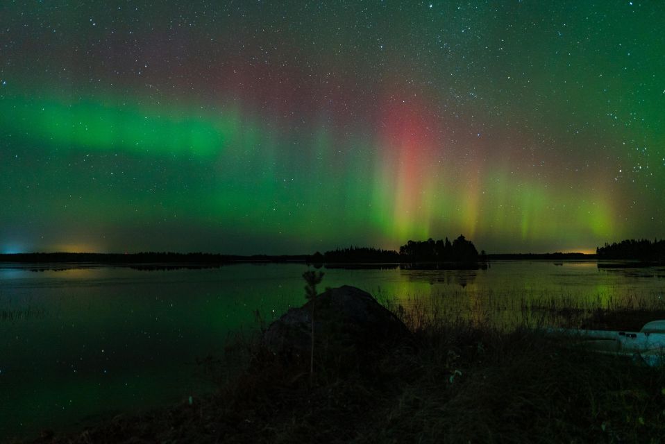 Rovaniemi: Northern Lights Tour With Guarantee - Tour Highlights and Experience