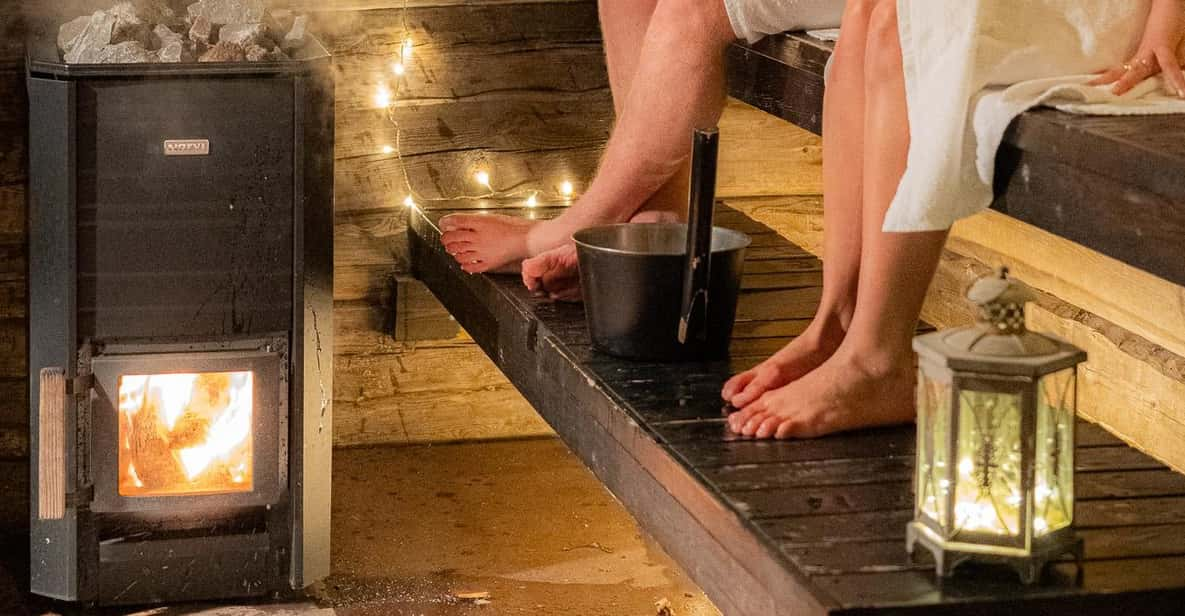 Rovaniemi: Private Sauna and Ice Swimming Tour With Snacks - Health Benefits