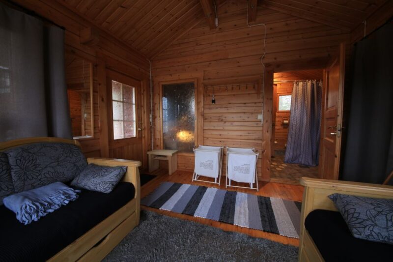 Rovaniemi: Private Sauna, Jacuzzi and Dinner - Highlights of the Sauna