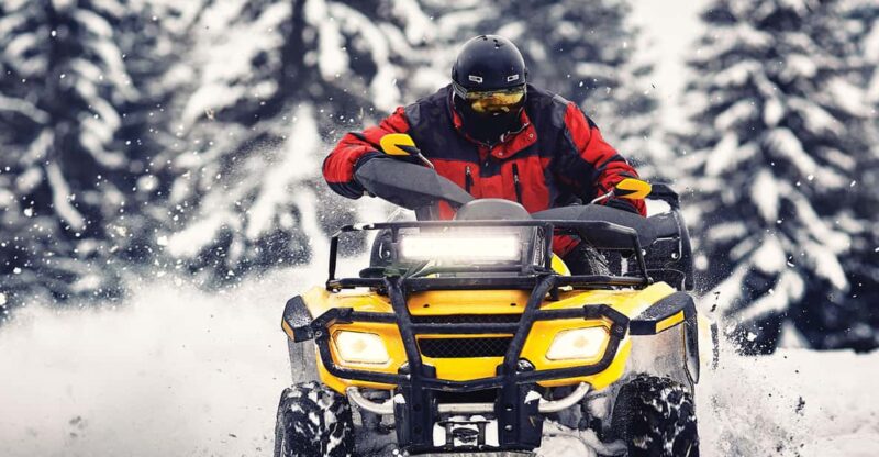Rovaniemi: Quad Bike Ride and Ice Fishing - Inclusions and Logistics