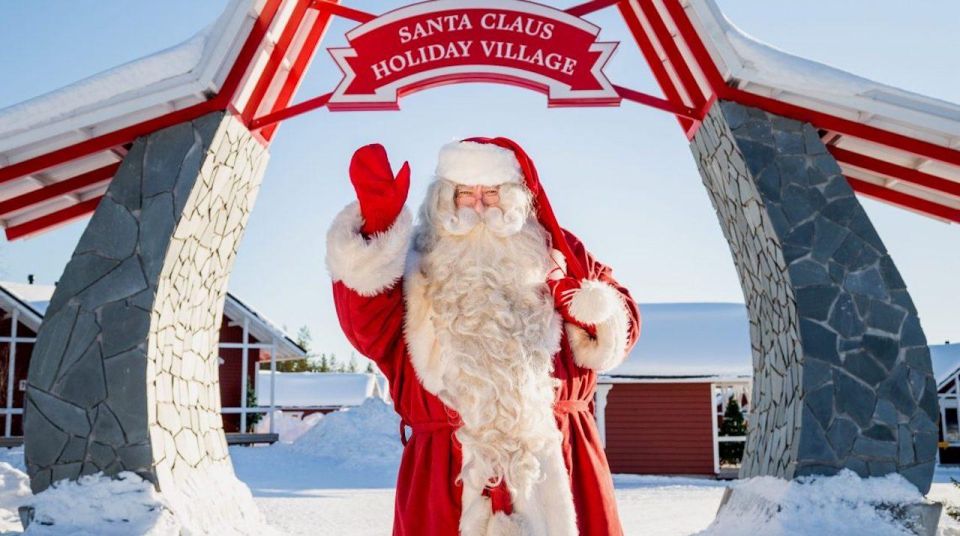 Rovaniemi: Santa Claus Village Tour Huskies & Reindeer Visit - Highlights of Your Visit