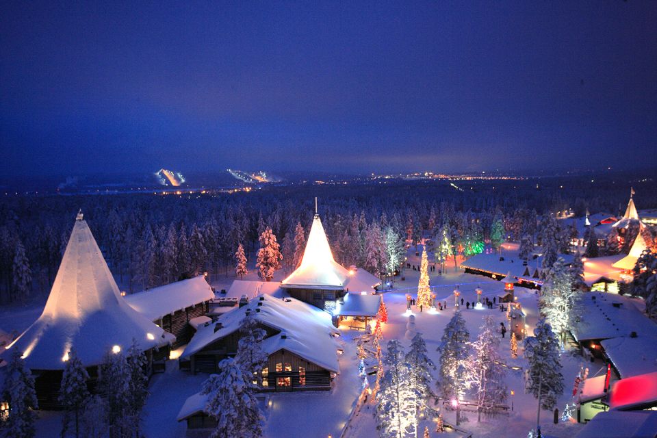 Rovaniemi: Santa Claus Village Visit With Hotel Pickup - Tour Details and Inclusions