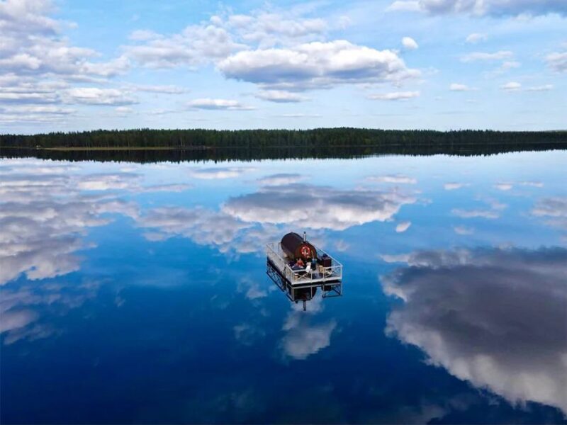 Rovaniemi: Sauna Boat Scenic Lake Cruise - Scenic Highlights