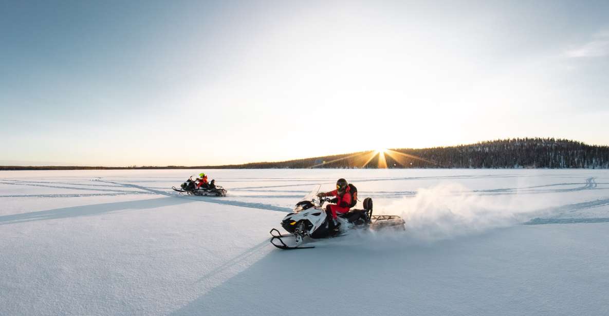 Rovaniemi: Snowmobile and Ice Fishing Adventure With Lunch - Whats Included in the Tour